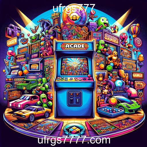 O Renascimento dos Jogos de Arcade: Uma Viagem Nostálgica e Moderna